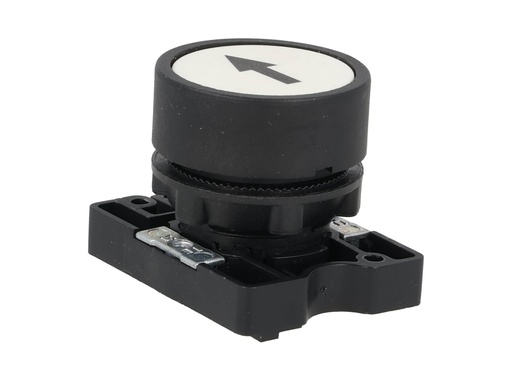 [P2AF1WA90] P2AF1WA90 — OPERADOR BLANCO C/FLECHA NEGRA (IZQ/DER)