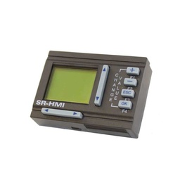 [SR-HMI-B] SR-HMI-B — PANTALLA LCD DE VISUALIZACION PROGR A, ABLE4X10 CARACTERES