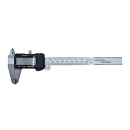 [TP-C6] TP-C6 — PIE DE REY (VERNIER) 6,  ACERO, FRACCIONAAUTO-OFF, AUTO-ON, mm, PULG, DIGITAL.