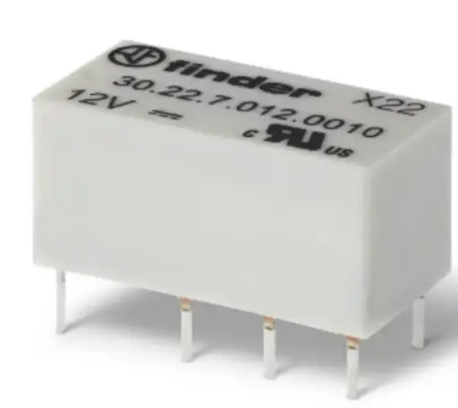 [302270120020] 302270120020 — RELE 12VCD 2P2T 1.25A 