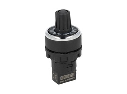 [BPR01K] BPR01K — POTENCIOMETRO 22mm 1K OHMS 1.5WATTS CON PERILLA GRADUADA, TOLERANCIA 10%, RESISTENCIA DE AISLAMIENTO MIN 10M OHMS (500VCD) 38.70MA