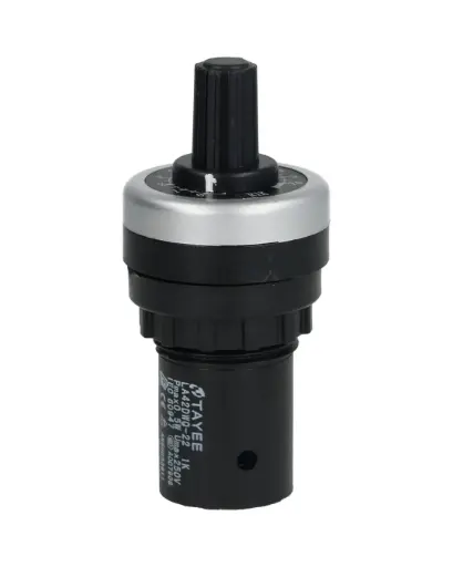 [TP-P22-1K] TP-P22-1K — POTENCIOMETRO 22mm 1K OHMS CON DIALLINEAL ENCAPSULADO