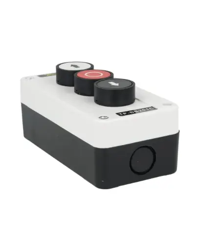 [TP-BB2O1C] TP-BB2O1C — PULSADOR EN CAJA 2NA+1NC *ARRIBA/ALTO/ABAJO* 3A 240V *NO SON A PRUEBA DE EXPLOSION*