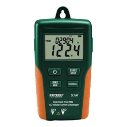[DL160] DL160 — REGISTRADOR (DATALOGGER) RMS, VOLTS, AMPS, 2 ENTRADAS