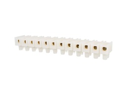 [JS-100A] JS-100A — REGLETA DE CONEXION 12 POLOS 100A TIPOU