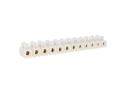 [JS-150A] JS-150A — REGLETA DE CONEXION 12 POLOS 150A TIPOU