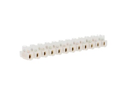 [JS-6A] JS-6A — REGLETA DE CONEXION 12 POLOS 6AMP TIPO U