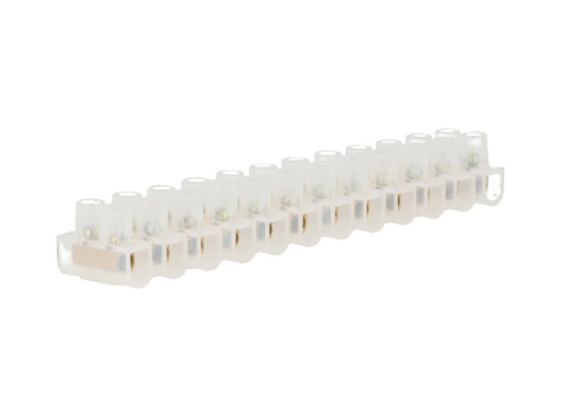 [JS-3A] JS-3A — REGLETA DE CONEXION 12POLOS TIPO U  3AMP