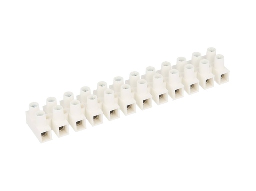 [HE4WPR/12] HE4WPR/12 — REGLETA DE CONEXION (EUROSTRIP) 30A/300V12POLOS