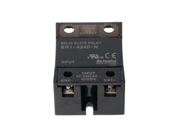 [SR1-4240-N] SR1-4240-N — RELEVADOR ESTADO SOLIDO 24-240VAC, ENTRADA 90-240VAC, 40A, CRUCE EN CERO, MONTAJE SISIPADOR O PLACA