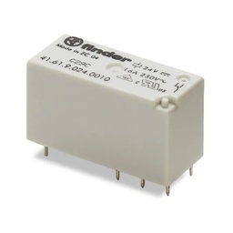 [416190240010] 416190240010 — RELE 24VCD 1P2T 16AMP.