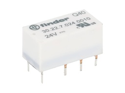 [302270240010] 302270240010 — RELE 24VCD 2P2T 1.25AMP.