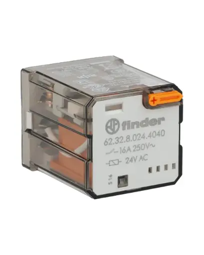 [623280244040] 623280244040 — RELE 2CC FASTON (024VAC)16A