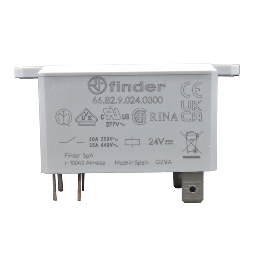 [668290240300] 668290240300 — RELE DE POTENCIA (024 VDC) CA