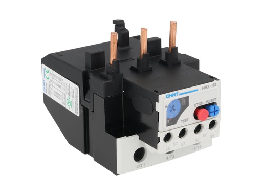 [NR2-93-80A] NR2-93-80A — RELE TERMICO DE SOBRECARGA 63-80AMPPARA CONTACTOR SERIE NC1 Y NC2