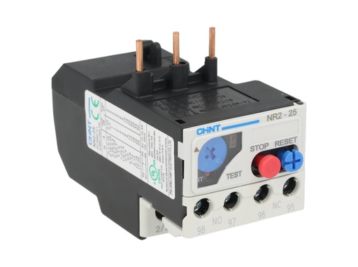 [NR2-25-13A] NR2-25-13A — RELE TERMICO DE SOBRECARGA 9-13AMPPARA CONTACTOR SERIE NC1 Y NC2