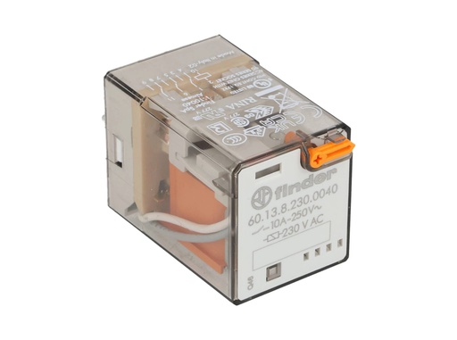 [601382300040] 601382300040 — RELE UNDECAL 230VCA 3P2T 10AMP