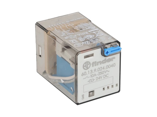 [601390240040] 601390240040 — RELE UNDECAL 24VCD 3P2T 10AMP.