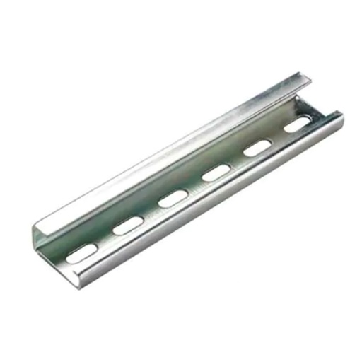 [2511160/1M] 2511160/1M — RIEL DIN 32MM, TRAMO DE 1MT. PERFORADO.