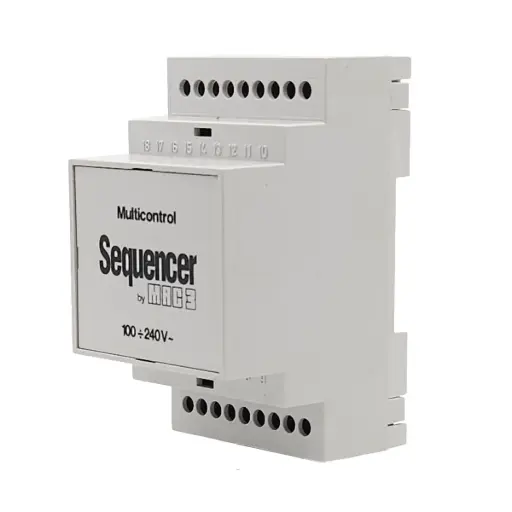 [TMK3-110/220V] TMK3-110/220V — SECUENCIADOR DE BOMBAS 110/220VCA PARA RIELDIN