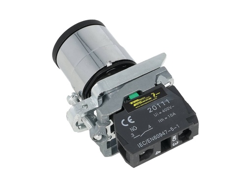 [TP-XB4-2K] TP-XB4-2K — SELECTOR 2POS. CON LLAVE 1NA 22mm MANETA CORTA *NO SON A PRUEBA DE EXPLOSION*