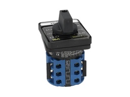 [LW26-16YH53] LW26-16YH53 — SELECTOR PARA VOLTIMETRO 16A, 7 POSICIONESTR-ST-RS-0-RN-SN-TN, 440V, 48X60mm
