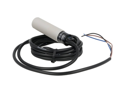 [CR18-8DN2] CR18-8DN2 — SENSOR CAPACITIVO DE 18MM, S/8MM, NPN, NA,10-30VCD