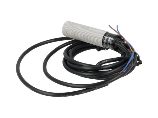 CR18-8AC — SENSOR CAP. DE 18mm, S/mm, NC, 90-250VCA EQUIV.CUP18RP8PA 