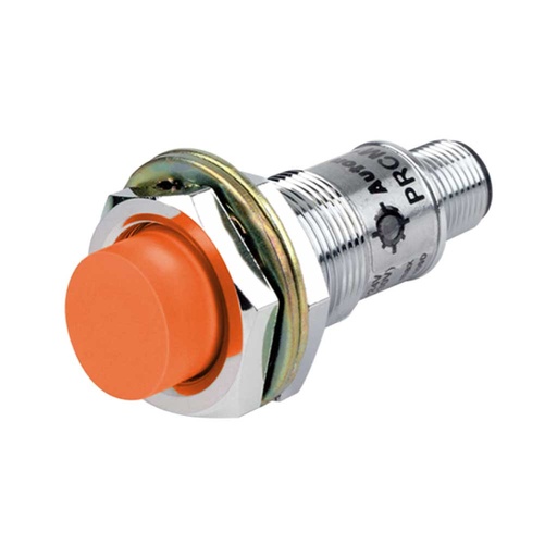 [PRCMT18-8DC] PRCMT18-8DC — SENSOR INDUCTIVO NC, SENSADO DE 8MM, 15-30VCD