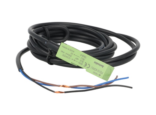 PS12-4DNU— SENSOR INDUCTIVO NPN, NA, SENSADO DE 4MM, 10-30VCD
