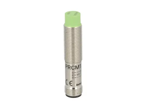 PRCM12-4DN — SENSOR INDUCTIVO NPN, NA, SENSADO DE 4MM, 15-30VCD