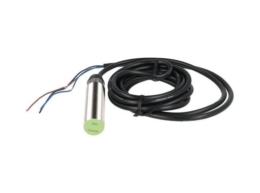 PRL18-5DN — SENSOR INDUCTIVO NPN, NA, SENSADO DE 5MM, 15-30VCD