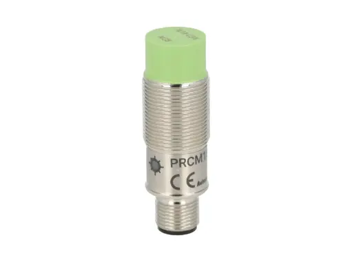 [PRCM18-8DN] PRCM18-8DN — SENSOR INDUCTIVO NPN, NA, SENSADO DE 8MM, 15-30VCD