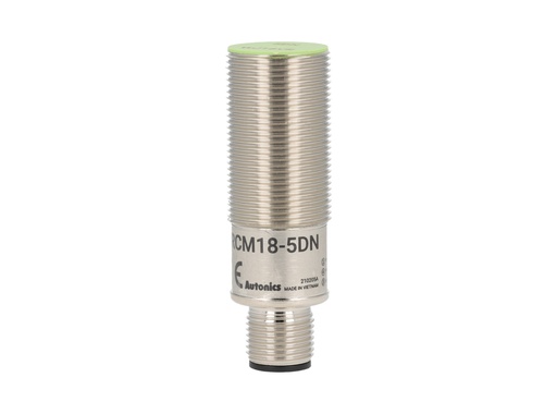 [PRCM18-5DN] PRCM18-5DN — SENSOR INDUCTIVO NPN, NA, SENSADO DE 5MM, 15-30VCD