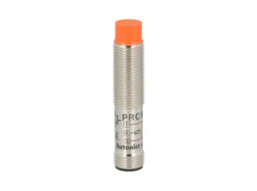[PRCM12-4DP2] PRCM12-4DP2 — SENSOR INDUCTIVO PNP, NC, SENSADO DE 4MM, 15-30VCD