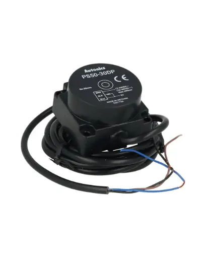 [PS50-30DP] PS50-30DP— SENSOR INDUCTIVO RECTO, PNP, NA, S30MM, 10-30VCD