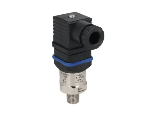 [2000.40.121] 2000.40.121 — SENSOR/TRANSDUCTOR DE PRESION 0-40BAR, 0-580PSI. ENTRADA 24VCD (9-30VCD, SALIDA 4-20MA (2 HILOS) , NO AJUSTABLE, 1/4NPT