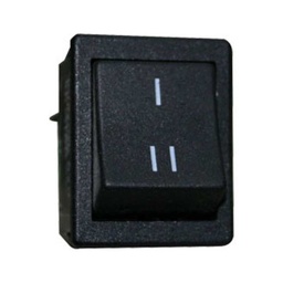 [TP-RL2-322] TP-RL2-322 — SWITCH 2P ON-ON 16A 250VCA NGO 6TERMINALES 30X22mm