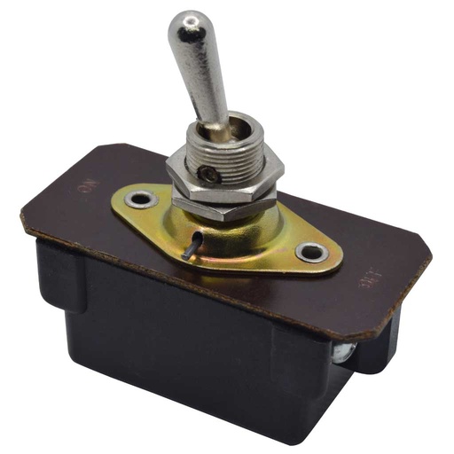 [TP-SSB420A-IO] TP-SSB420A-IO — SWITCH PALANCA METALICO ON-OFF 20A120/ 250VCA, 60HZ