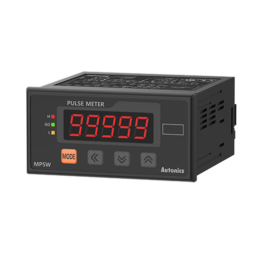 [MP5W-41] MP5W-41 — TACOMETRO 5 DIG, NPN 100-240VCA, 96X48X102mm EQUIV. RP3-5A1 