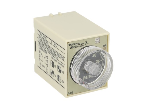 [TP-T5-30M-220VA] TP-T5-30M-220VA — TEMPORIZADOR