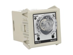 [ATS11-41D] ATS11-41D — TEMPORIZADOR A DOBLE MULTIFUNC. 0.1-10HRS 2CON 2P2T., 100-240VCA, /24-240VCD, 11PIN, 