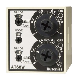 [ATS8W-41] ATS8W-41 — TEMPORIZADOR DOBLE CON VOLTAGE UNIVERSAL 0.1 SEG A 10 HRS.