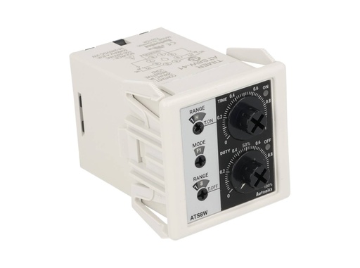 [ATS8W-41] ATS8W-41 — TEMPORIZADOR DOBLE CON VOLTAGE UNIVERSAL 0.1 SEG A 10 HRS.
