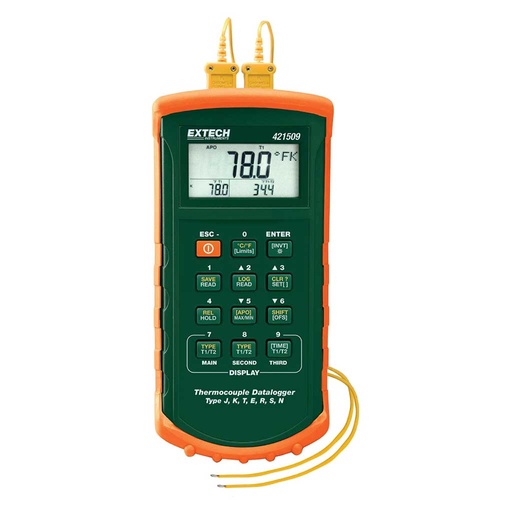 [421509] 421509 — TERMOMETRO DIGITAL TIPO J,K,T,E