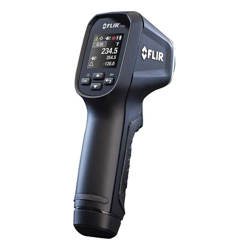 [TG56] TG56 — TERMOMETRO INFRARROJO 30:1, -30° A 650°C, CON ENTRADA A TERMOPAR TIPO K