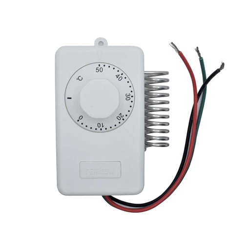 [TP-TS-50B] TP-TS-50B — TERMOSTATO 0A50°C 1C 16A 250V CON CAJAPRECISION +/- 5°C