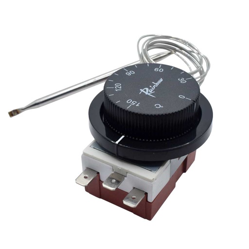 [TP-TS-150O] TP-TS-150O — TERMOSTATO 30A150°C 1C 16A 250V ABIERTOPRECISION +/-4°C, DIFERENCIAL 4+/-2°C