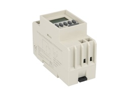 [TP-TM848-2] TP-TM848-2 — TIMER D SEMANAL, 220VCA, 8/ON-8/OFF, 1CON 16AMP.AC1, 3AMP./AC2, BAT.RESP.36H, DIN RIEL