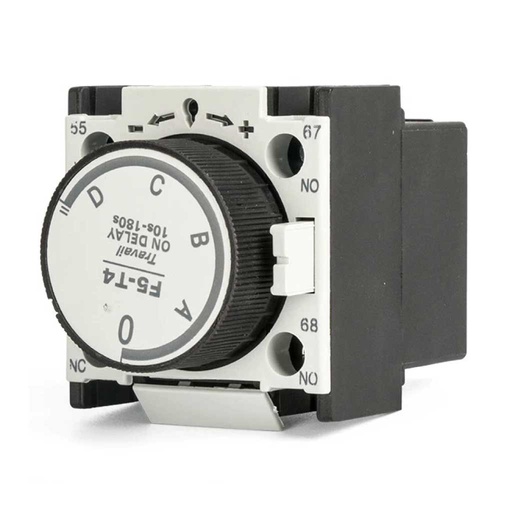 [F5-T4] F5-T4 — TIMER (ON DELAY) 10-180 SEG. TIPO BLOQUEDE CONTACTO